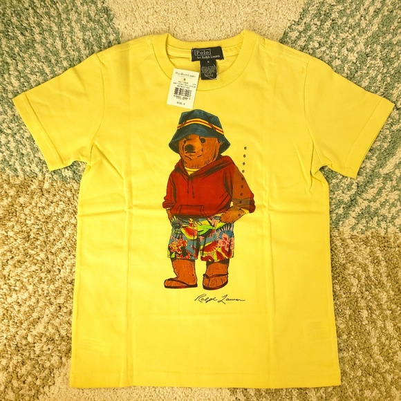 Polo By Ralph Lauren Shirts Tops Ralph Lauren Polo Bear